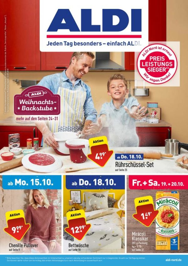 Aldi Nord Prospekt - Alle Angebote aus den neuen Aldi Nord Prospekten!