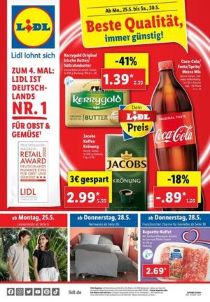 Lidl Prospekt online blättern Aktuelle Angebote der Woche