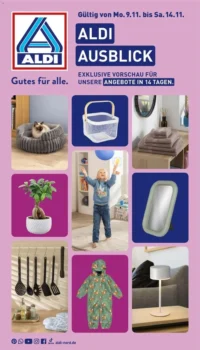 Aldi Nord Prospekt Cover