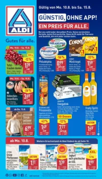 Aldi Nord Vorschau Cover
