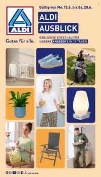 Aldi Nord Prospekt Cover