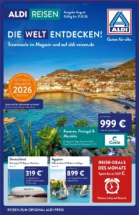 Aldi Reisen Cover