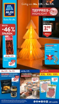 Aldi Süd Prospekt Cover