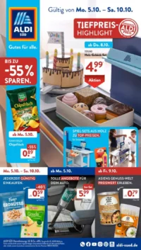 Aldi Süd Prospekt Cover
