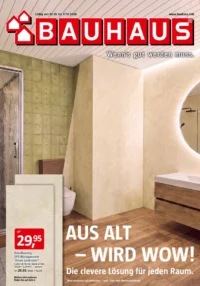 BAUHAUS Prospekt Cover