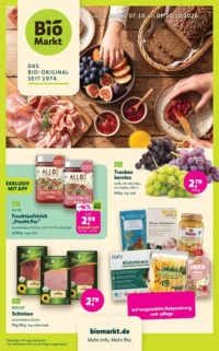 BioMarkt Prospekt Cover