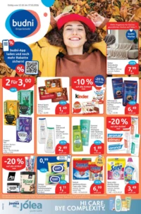 BUDNI Prospekt Cover