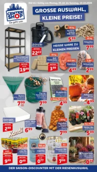 CENTERSHOP Prospekt Cover
