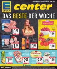 E-Center Prospekt Cover