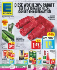 Edeka Prospekt Cover