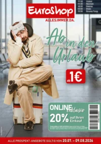 EuroShop Prospekt Cover