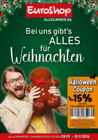 EuroShop Prospekt Cover