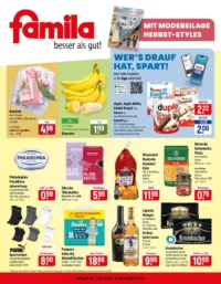 Famila Prospekt Cover