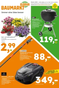 GLOBUS Prospekt Cover