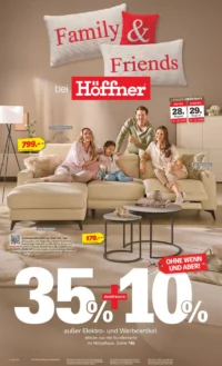 Höffner Prospekt Cover