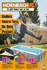 Hornbach Prospekt Cover