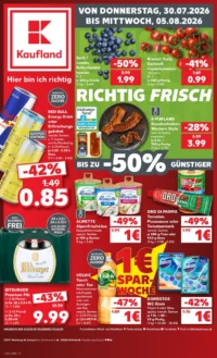 Kaufland Prospekt Cover