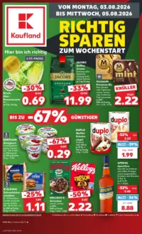 Kaufland Prospekt Cover