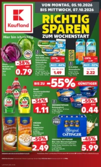 Kaufland Prospekt Cover