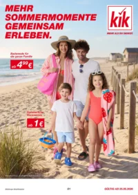 KiK Prospekt Cover