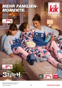 KiK Prospekt Cover