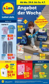 Lidl Prospekt Cover