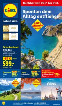 Lidl Prospekt Cover