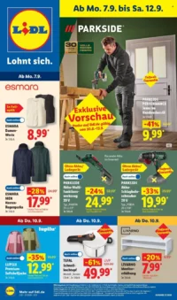Lidl Prospekt Cover