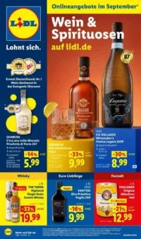 Lidl Prospekt Cover