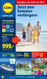 Lidl Prospekt Cover