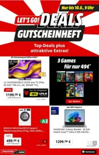 MediaMarkt Prospekt Cover