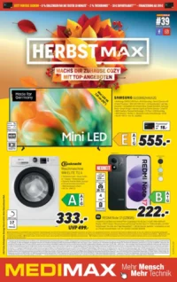 MEDIMAX Prospekt Cover