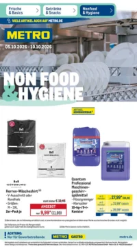 METRO Prospekt Cover