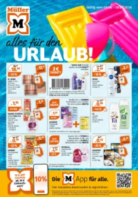 MÜLLER Prospekt Cover