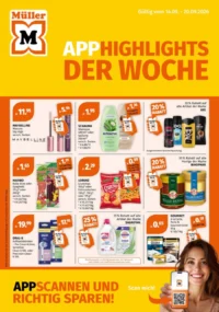 MÜLLER Prospekt Cover