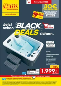 Netto Prospekt Cover