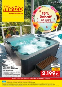 Netto Prospekt Cover