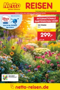 Netto Prospekt Cover
