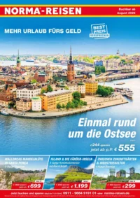 Norma Reisen Cover