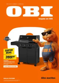 OBI Prospekt Cover