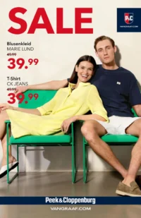 Peek und Cloppenburg Prospekt Cover
