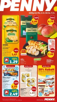 PENNY Prospekt Cover ab 02.11.2026