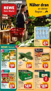 REWE Prospekt Cover