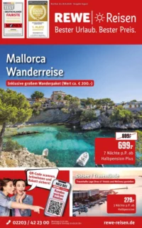 REWE Prospekt Cover