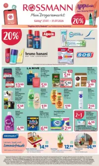 ROSSMANN Prospekt Cover