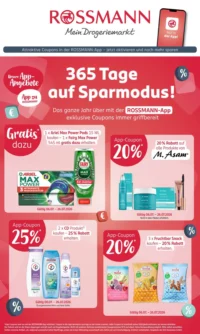 ROSSMANN Prospekt Cover