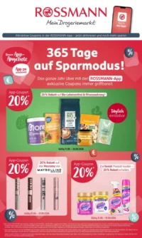 ROSSMANN Prospekt Cover