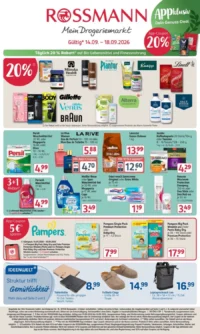 ROSSMANN Prospekt Cover