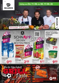 SELGROS Prospekt Cover