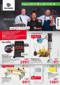 SELGROS Prospekt Cover